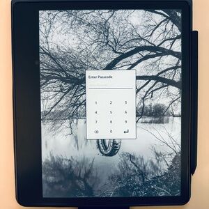 Amazon Kindle Scribe with Premium Leather Case and Pen